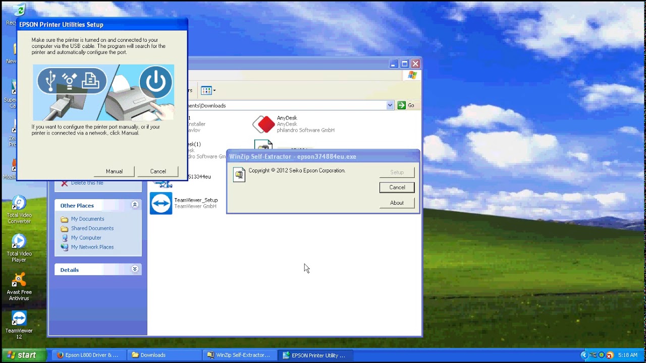 L800 Driver Windows 10